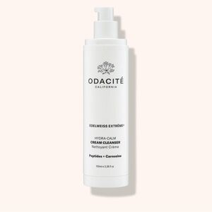 Odacite Full-Size Edelweiss Extrême Hydra-Calm Cream Cleanser